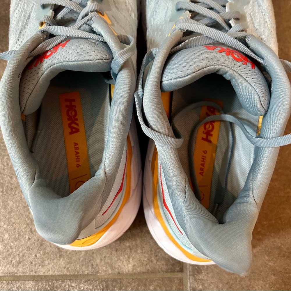Hoka Arahi 6 Men’s Shoes - Picture 12 of 15
